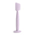 mushie Diaper Cream Applicator Soft Silicone with Suction Base (Soft Lilac)