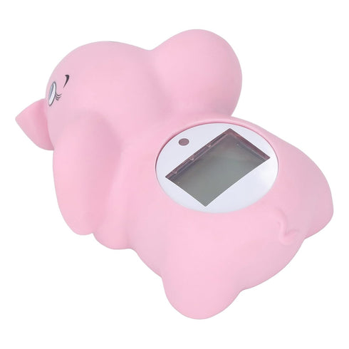 Hamwesh 10C 50C Baby Bath Thermometer, Automatic Switching to Range Water Thermometer, Bathtub with Cartoon Animal