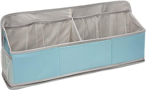 Toddmomy Hanging Diaper Organizer for Nursery Multi Functional Changing Table Storage Bag