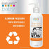 Nature's Baby Shampoo, Face & Body Wash 8 oz, Problem and Sensitive Skin, Vanilla Tangerine