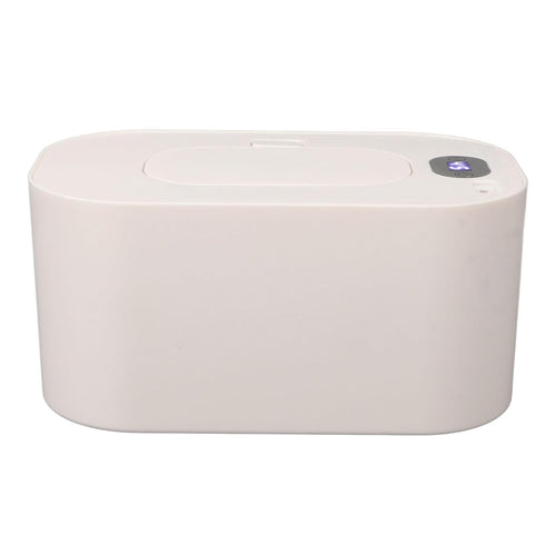 HURRISE Wet Wipe Warmer, Large Capacity LED Screen Heated Wipes Dispenser,Baby Wet Wipes Dispenser Portable Baby Wet