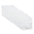 Synrroe Large Muslin Burp Cloths for Baby Girls and Boys, Pack of 10 Extra Absorbent 100% Cotton