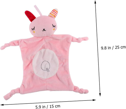 Comforting Hooded Towel Blanket for Kids - Plush Animal Design