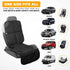 1 Pack, 600D EcoNour Car Seat Protector Waterproof Non-Slip Seat Mat with Extra Thick Padding & Mesh Storage Pocket