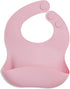 BPA-Free Silicone Feeding Bib with Magnetic Closure - Stain Resistant and Dishwasher Safe