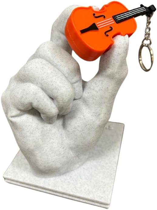 MunnyGrubbers - Original World's Smallest Violin Toy Keychain With Playable Sad Music