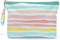 Waterproof Makeup Bag, Large Capacity Travel Cosmetic Bag, Zipper Pouch for Women, Beach Starfish Decor