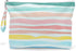 Waterproof Makeup Bag, Large Capacity Travel Cosmetic Bag, Zipper Pouch for Women, Beach Starfish Decor