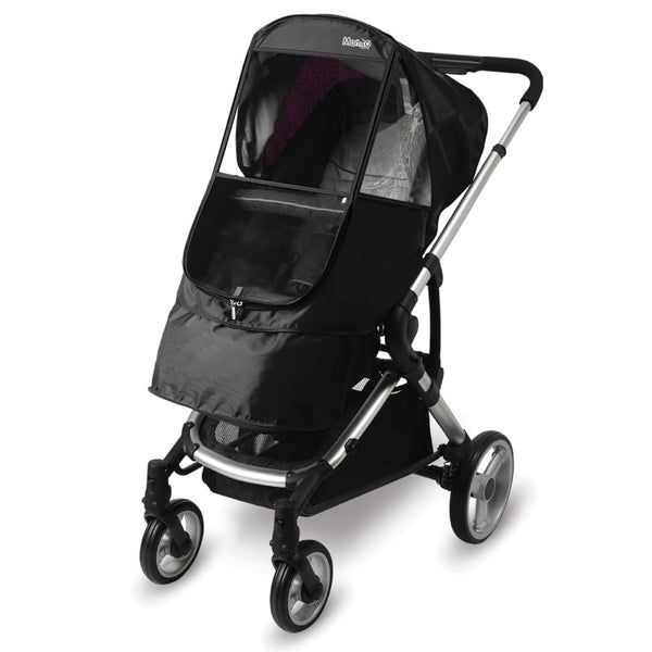 Manito Elegance Beta Stroller Weather Shield/Rain Cover - Black