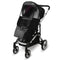 Manito Elegance Beta Stroller Weather Shield/Rain Cover - Black