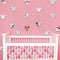 20PCS Cartoon Mickey Mouse Head Mirror Wall Sticker, Silver Mirror Baby Nursery Wall Decal