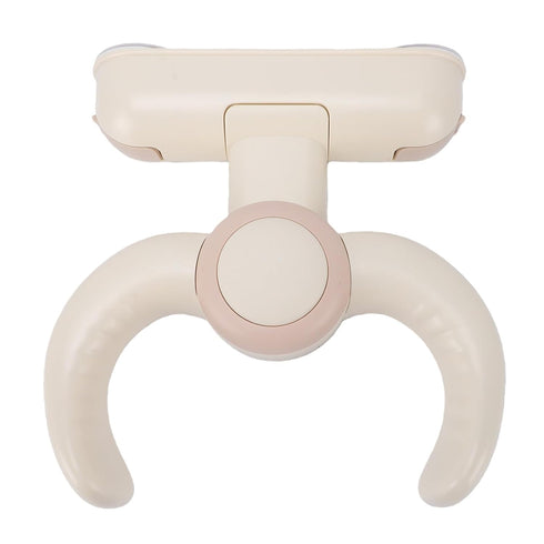 Luocute Baby Bath Stand, Wall Mounted Adjustable Foldable Shower Stand for Toddlers, with