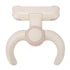 Luocute Baby Bath Stand, Wall Mounted Adjustable Foldable Shower Stand for Toddlers, with