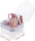 Set Newborn Grooming Essentials: Boy Girl Nail Care with Clipper, Scissors, and Tweezers