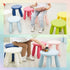 Soerreo Kids Step Stool, Kindergarten Study Stools, Lightweight Footstools are Sturdy and Durable, Very Suitable