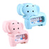 LOLIPPYY 2pcs Elephant Bath Water Thermometer Adorable Cartoon Design for Safety Measurement Bathtub
