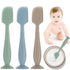 Baby Diaper Cream Spatula,3 Pack Silicone Diaper Cream Applicator Baby Butt Paste