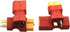 2 Pairs Vgoohobby XT60 XT-60 Plug to T Plug Adapter Connector for RC FPV Drone Car Lipo NiMH Battery Charger