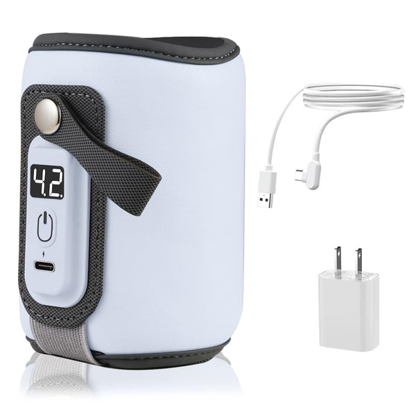 Chonomai Bottle Warmer, Baby Milk Warmer with 5-Speed Temperature Control, Stable Constant Warming