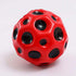 4-piece Space Ball Set, High Bouncing Rubber Sky Balls for Kids and Toddlers, Sensory Stress Relief Fun