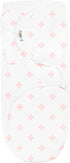 BaeBae Goods Pink Bicycle-Themed Swaddle Blanket (S/M)
