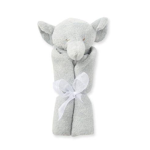 Angel Dear Grey Elephant Blankie