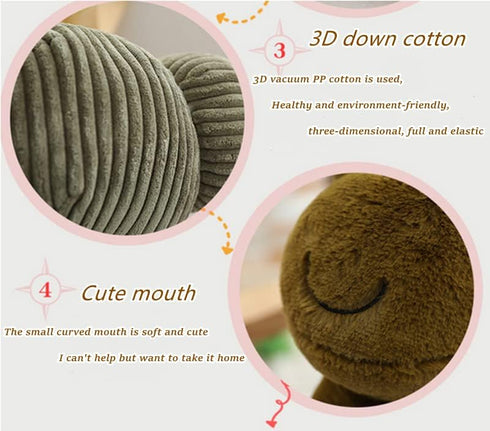 JOSON 11 Inch Snail Plush Toy Dolls, Soft Stuffed Animals for Boys and Girls Birthday