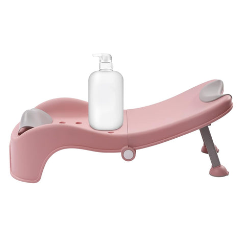 YUASDUU 0 5 Hair Washing Station for Kids, Adjustable Children's Shampoo Chair Children's Shower Seat Bath Seat