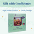 16-Piece, Six Large Piece Puzzles for Seniors with Dementia, Alzheimers, Parkinsons Engaging Activities for Elderly