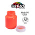 Cra-Z-Art 6 Colors Neon Washable Kids Paint Set, 2oz Jars