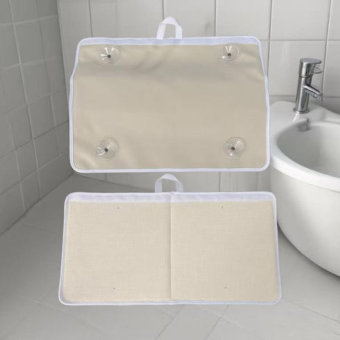 GPQZXL Elbow Set,Quick Bath Kneeler and Rest Pad Dry Soft Kneeling Pad,Baby Bathtub Cushion with Toy Organizer