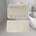 GPQZXL Elbow Set,Quick Bath Kneeler and Rest Pad Dry Soft Kneeling Pad,Baby Bathtub Cushion with Toy Organizer
