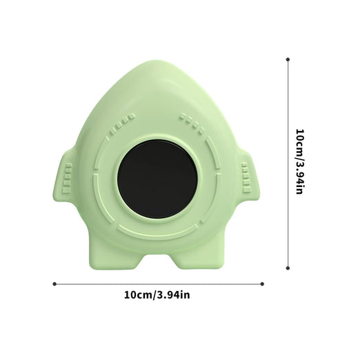 Kangnice Bath Thermometers Detector for Newborns Toddler Cartoon Rockets Design Water Temperature Meter Floating Toy