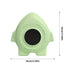Kangnice Bath Thermometers Detector for Newborns Toddler Cartoon Rockets Design Water Temperature Meter Floating Toy