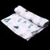 Taotenish Cactus-Themed Muslin Swaddle Blanket for Newborns by