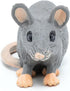 Papo -Hand-Painted - Figurine -Wild Animal Kingdom - Grey Mouse -50205 -Collectible - for Children - Suitable for Boys and Girls- from 3 Years Old
