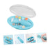Ipetboom 9-in-1 Set Electric Nail Grinder Kit for Babies Adults Pets Portable Rechargeable Nail File Multiple Grinding