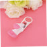 Set SHOWERORO Nail Care Portable Pink Nail Clippers Tweezers Scissors for Newborns Boy Girl Durable Grooming Kit