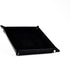 FanRoll by Metallic Dice Games Fold Up Velvet Dice Tray w/PU Leather Backing: Black, RPG Dice Accessories
