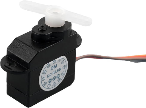 2.1g 180 DM-S0020 4.8-6V (10PCS) Mini Micro Servo Motor Rotation Plastic Gear Servo for RC Car Airplane Helicopter