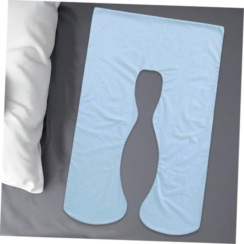 Washable U-Shaped Pillow Cover for Pregnant Women