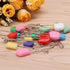 KAHDGSS 20Pcs Baby Infant Child Cloth Nappy Diaper Pins Safety Locking Holder Colorful