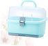 Portable Green Milk Bottle Storage Case - Organizer for Home and Travel