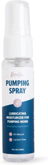 Breast Pump Flange Spray, Helps Sore Nipples & Clogged Milk Ducts, Vegan & Lanolin Free, (1 Fl Oz)