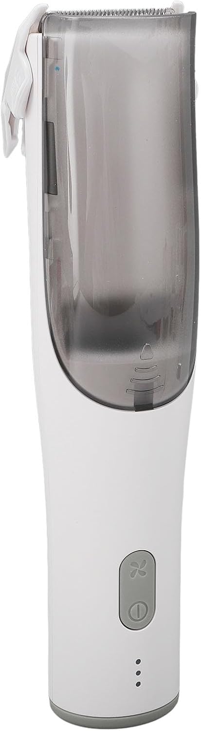 generic Trimmer 2 (CDH001S) Baby Hair Clipper with Vacuum Water Quiet Safe Hair Cutting Kids Hair with Guide Combs
