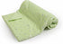 Soft Minky Baby Blanket for Boys Girls, Star and Moon Printed 30 x 40 Inch Receiving Blanket (Green)