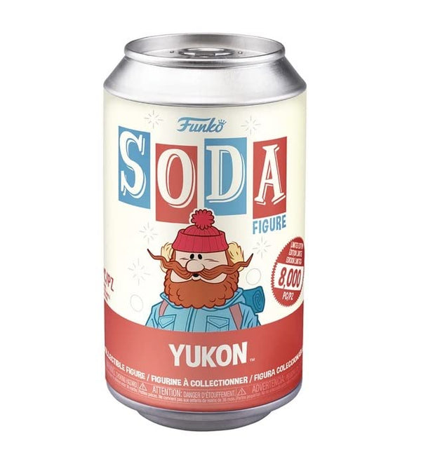 Vinyl Soda: Rudolph The Red Nosed Reindeer - Yukon 1:6 Chance of