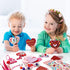 Valentine's Day Crafts for Kids - 361PCS DIY Heart Craft Set, 108 Hearts, 50 Googly Eyes, 60 Pom Poms, Craft Supplies
