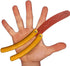 2 Pcs Hotdog Butterfly Fidget Knife Toy, Colorful and Novel Shape, Sturdy and Durable Stress Relief Toy