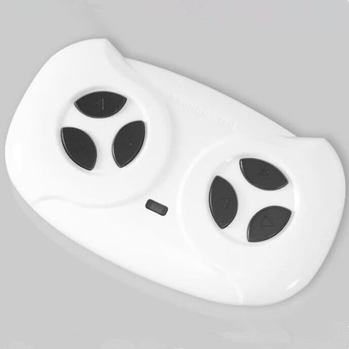 2.4G Bluetooth Remote Control Transmitter for Children's Electric Riding Toy Car Replacement Parts in White